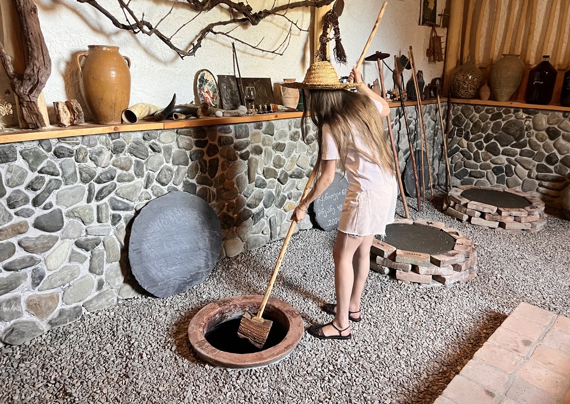 Local wine cellar Kondoli