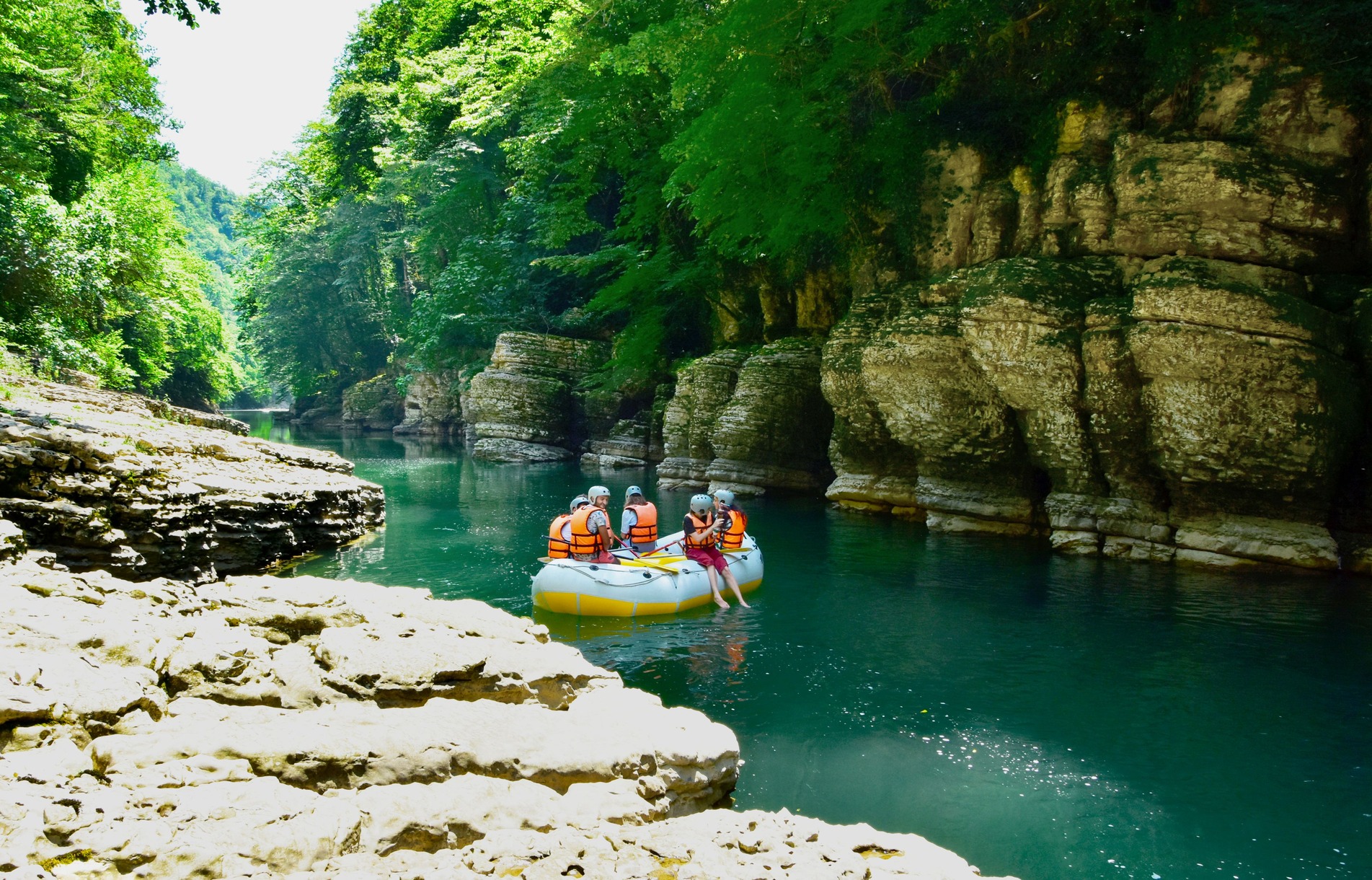 Martvili Canyon - Family Tour