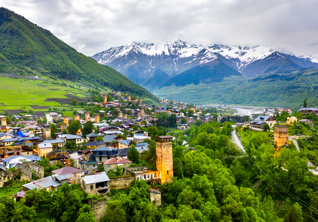 Mestia, Svaneti Mestia, Svaneti