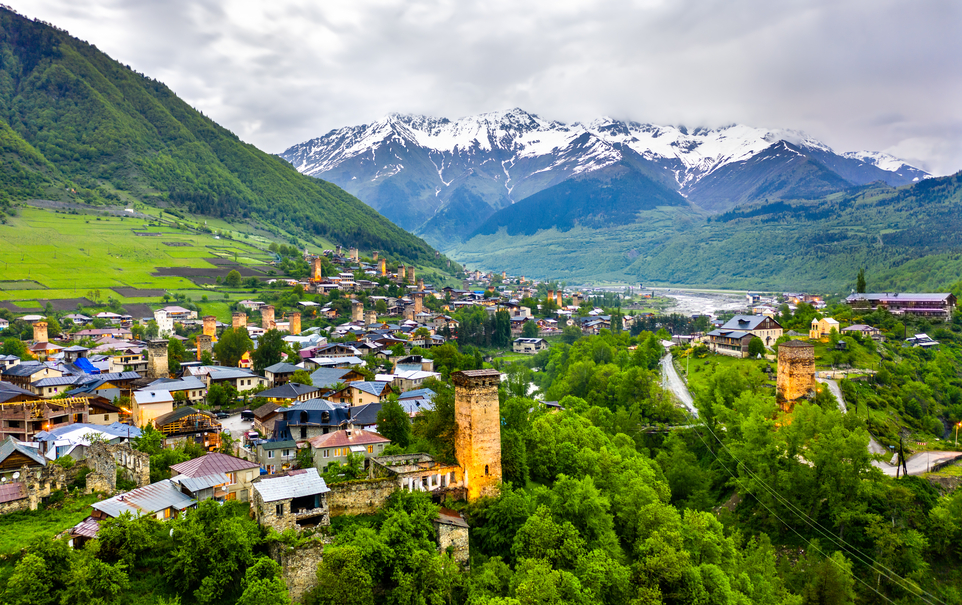 Mestia, Svaneti
