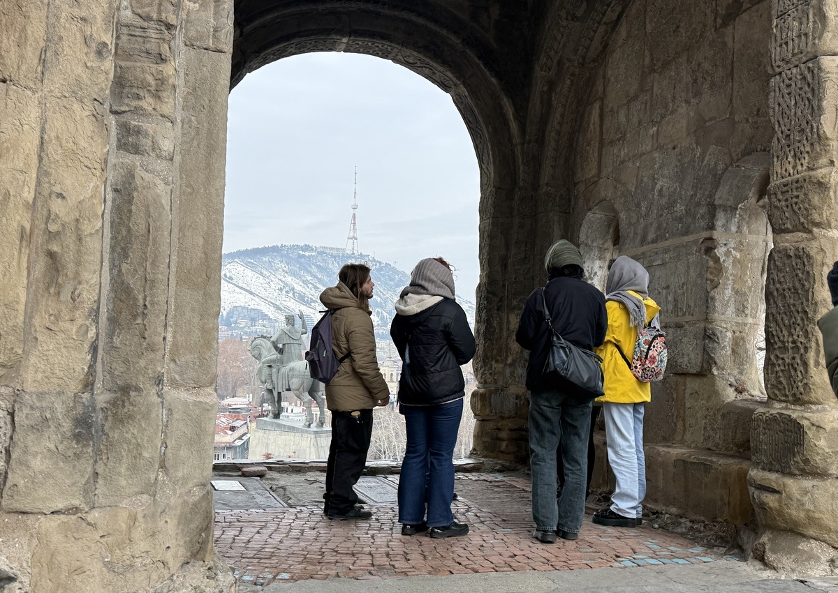 Metekhi Church, Tbilisi Metekhi Church, Tbilisi