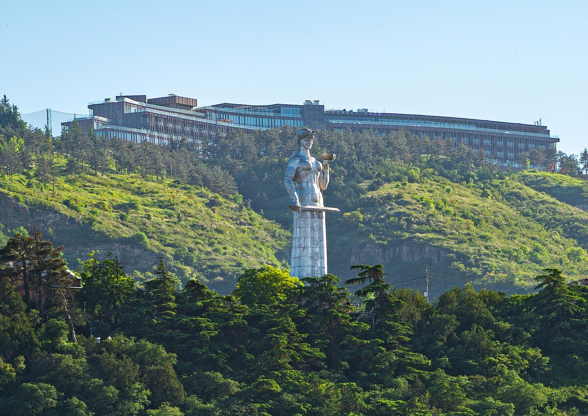 Mother of Geogia Tbilisi