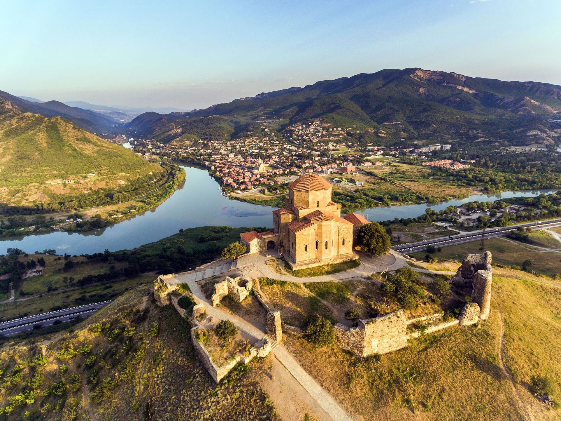 Mtskheta, Jvari Church Mtskheta, Jvari Church