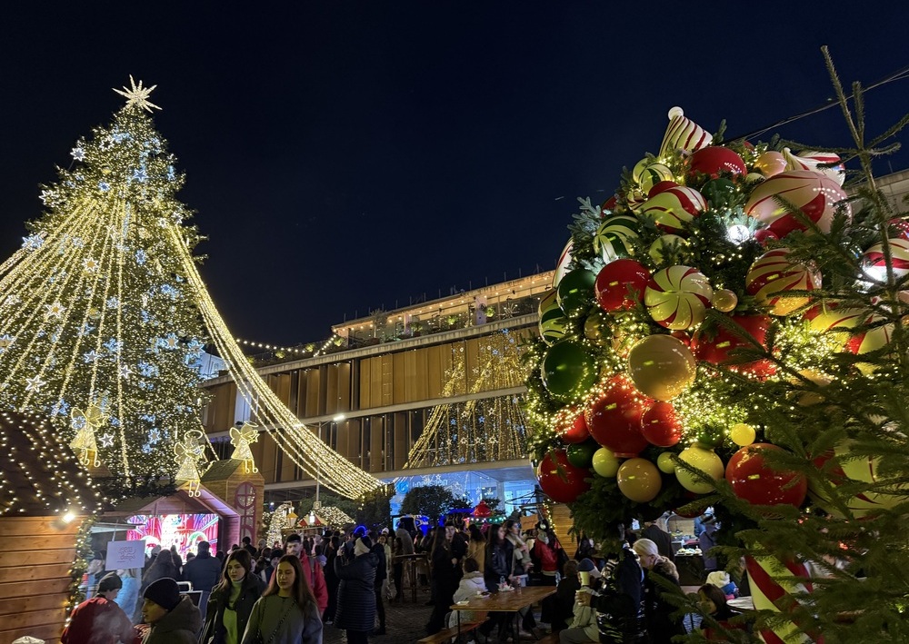 New Year Market Tbilisi New Year Market Tbilisi