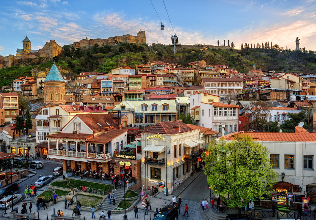 Old Tbilisi view