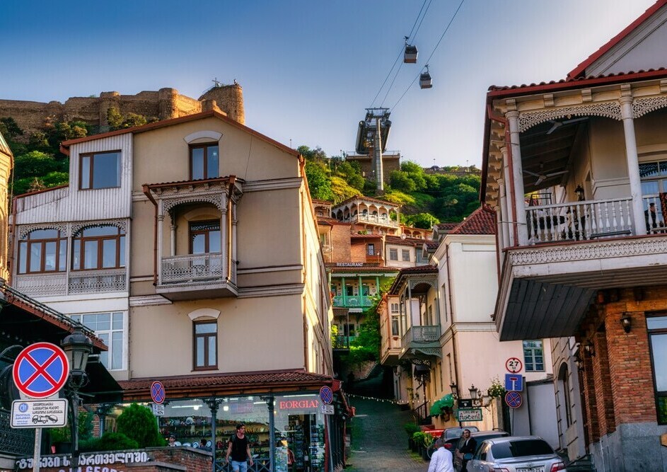 Old Tbilisi - inna-nasonova