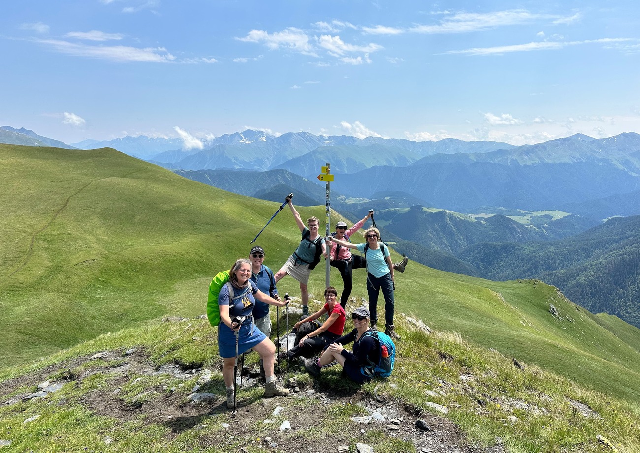 Our Guests in Tusheti