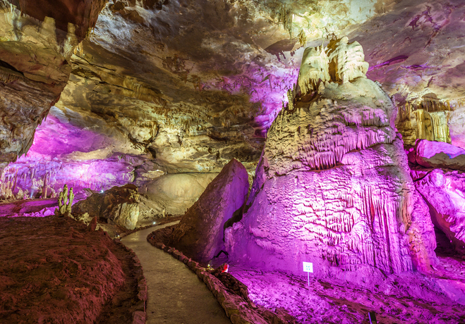 Prometheus Cave, Imereti Georgia