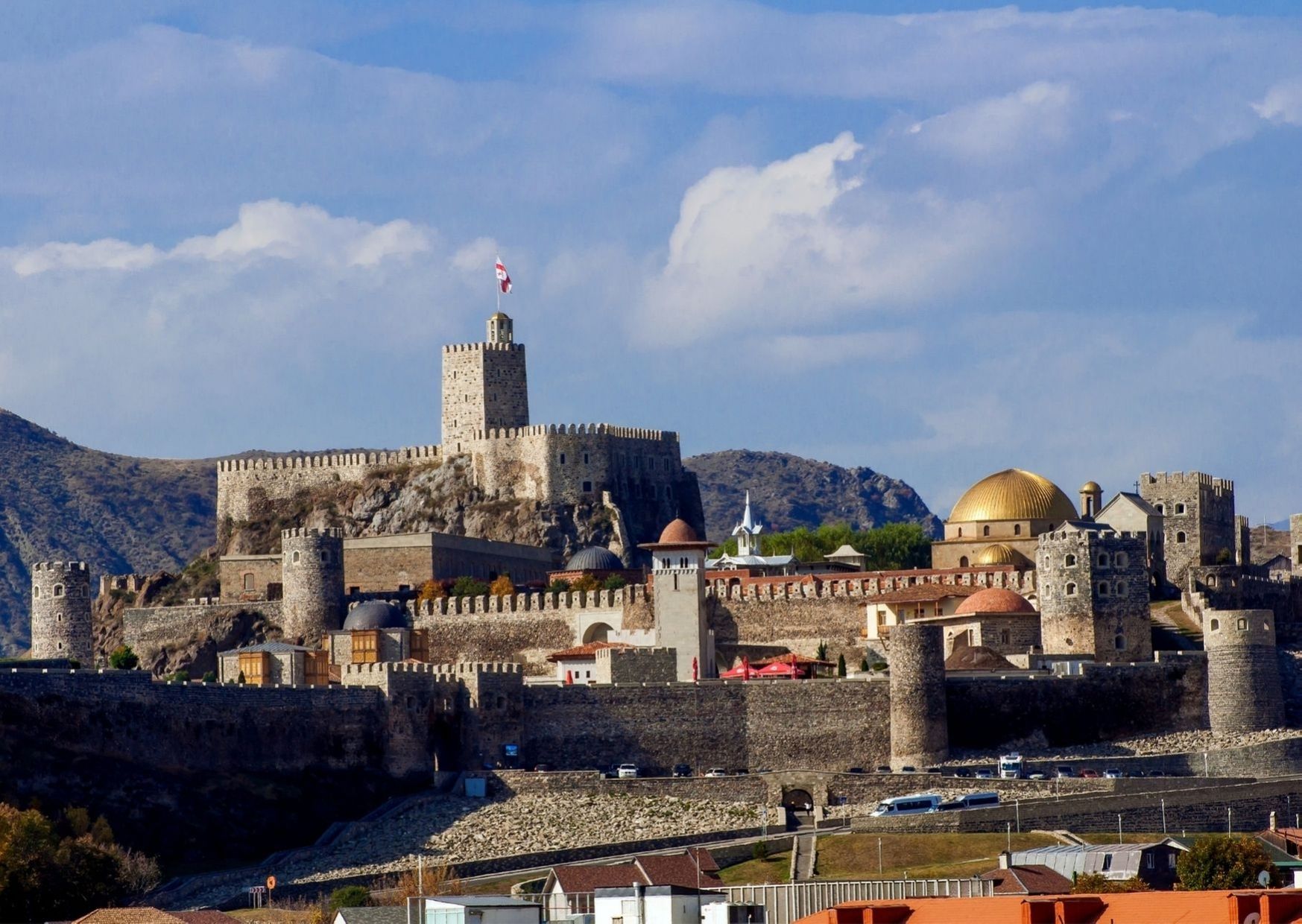 Rabati Fortress in Akhaltsikhe