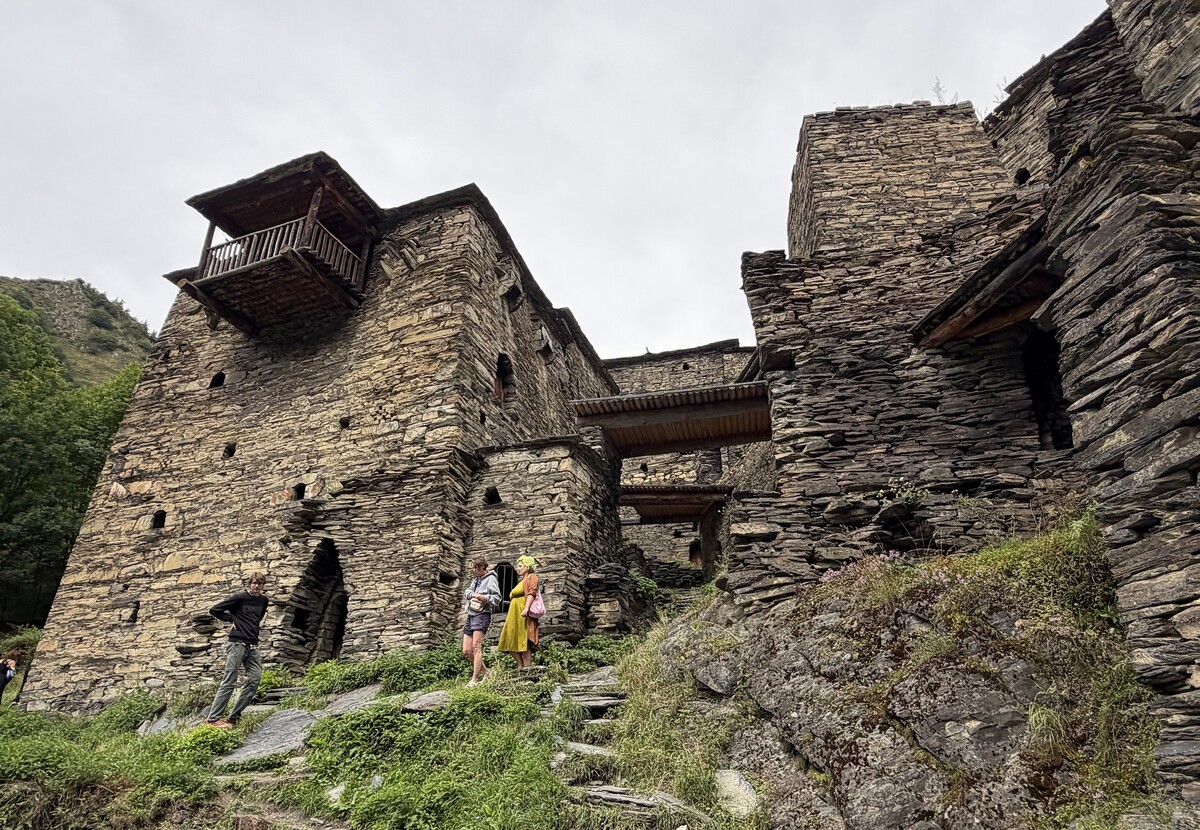 Shatili, Khevsureti Shatili, Khevsureti