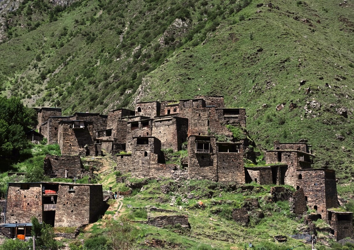 Shatili, Khevsureti Shatili, Khevsureti