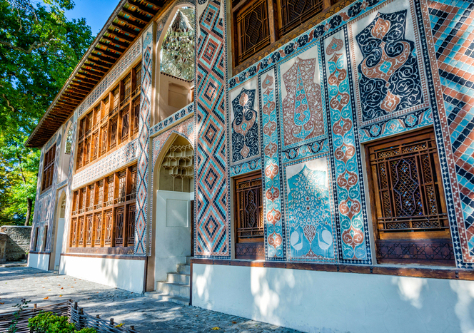 Sheki Palace, Baku