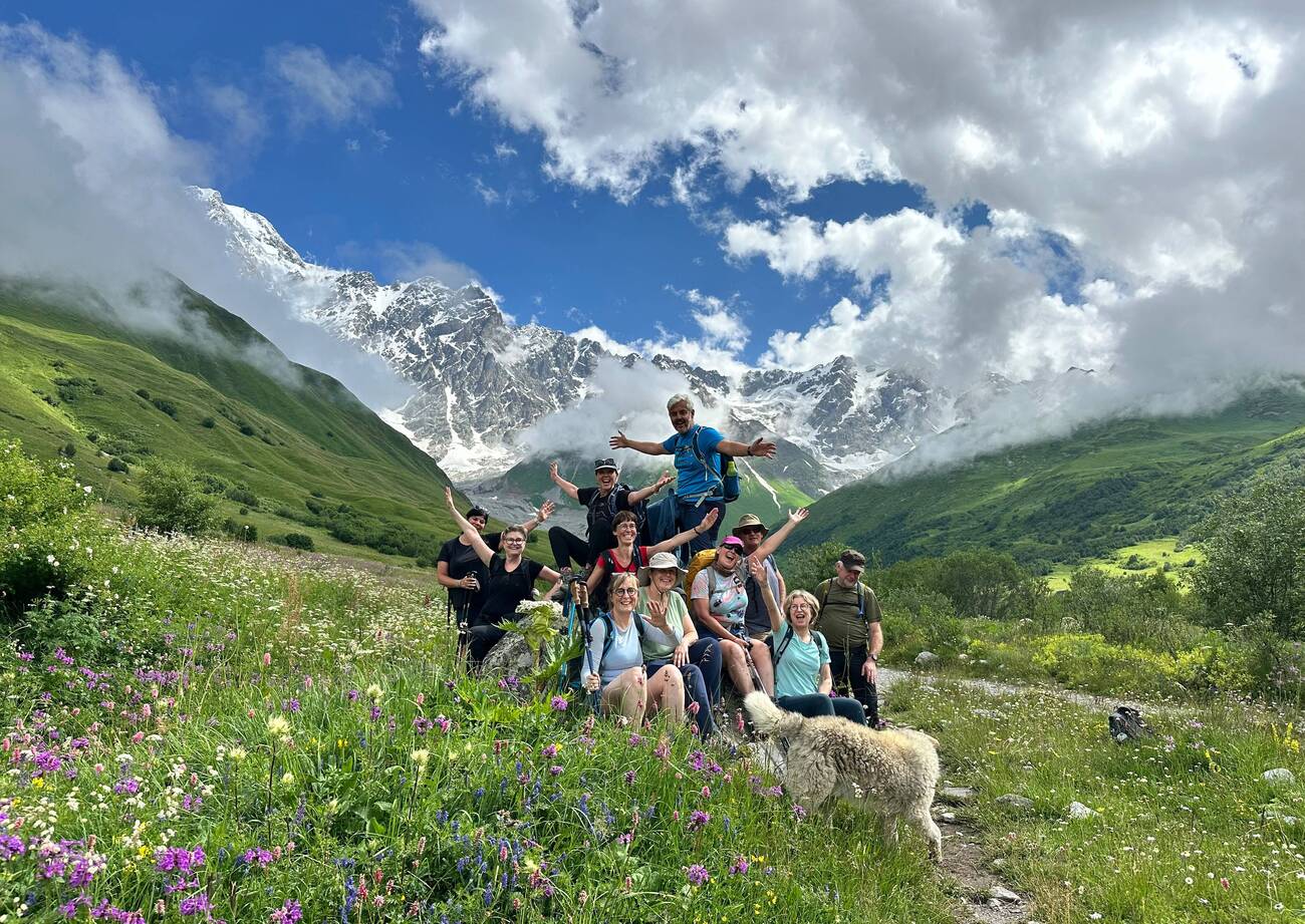 Shkhara, Svaneti