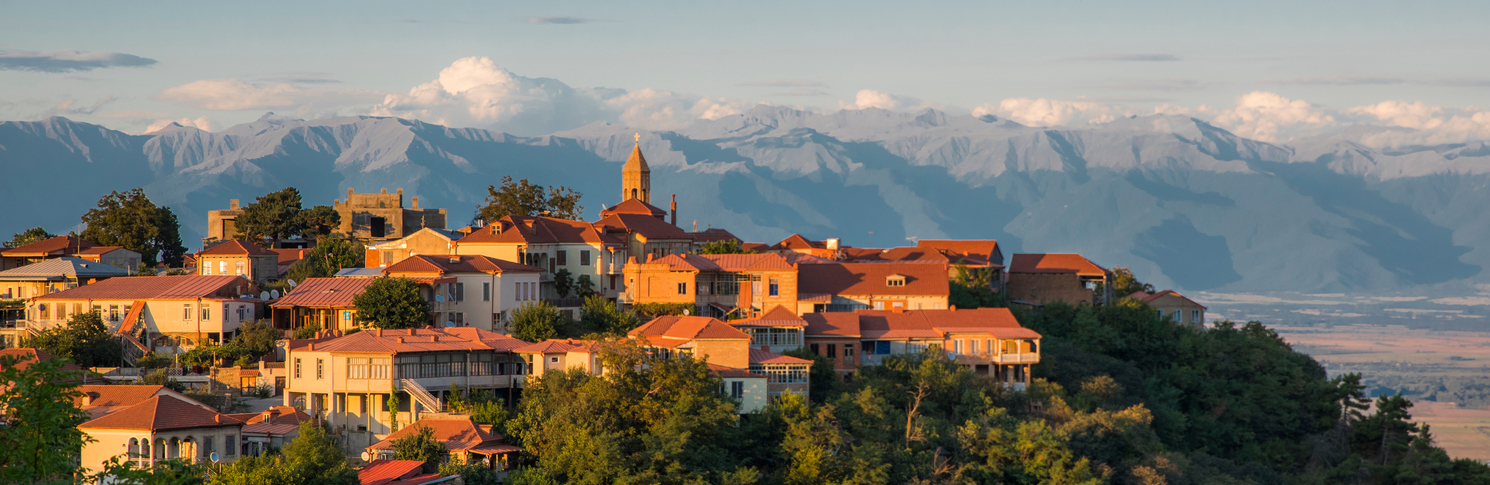 Caucaso, Sighnaghi Georgia