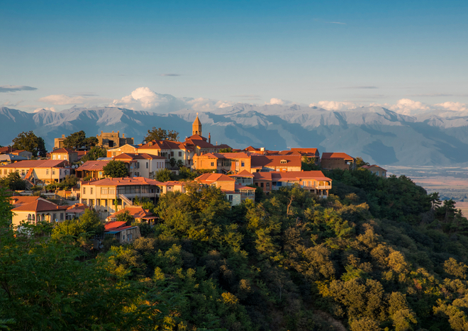 Sighnagi, Kakheti