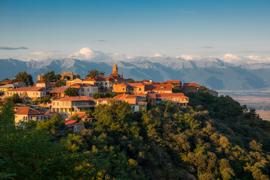 Sighnagi, Kakheti