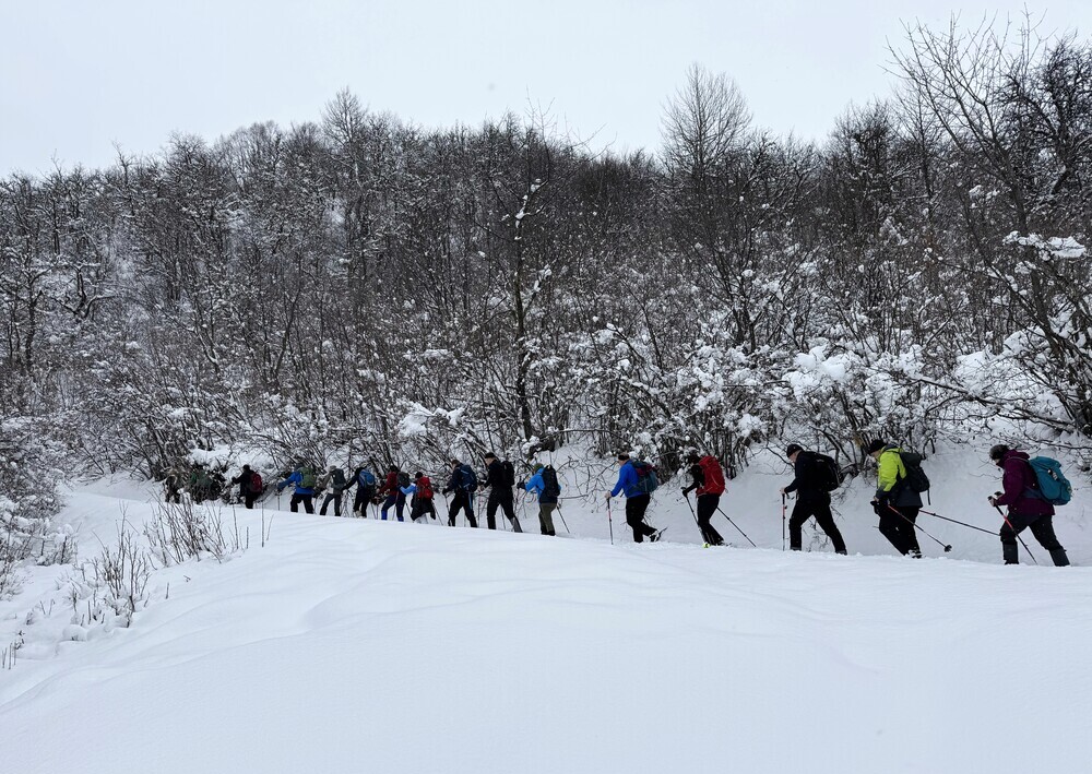 Snowshoe Tour in Svaneti 2