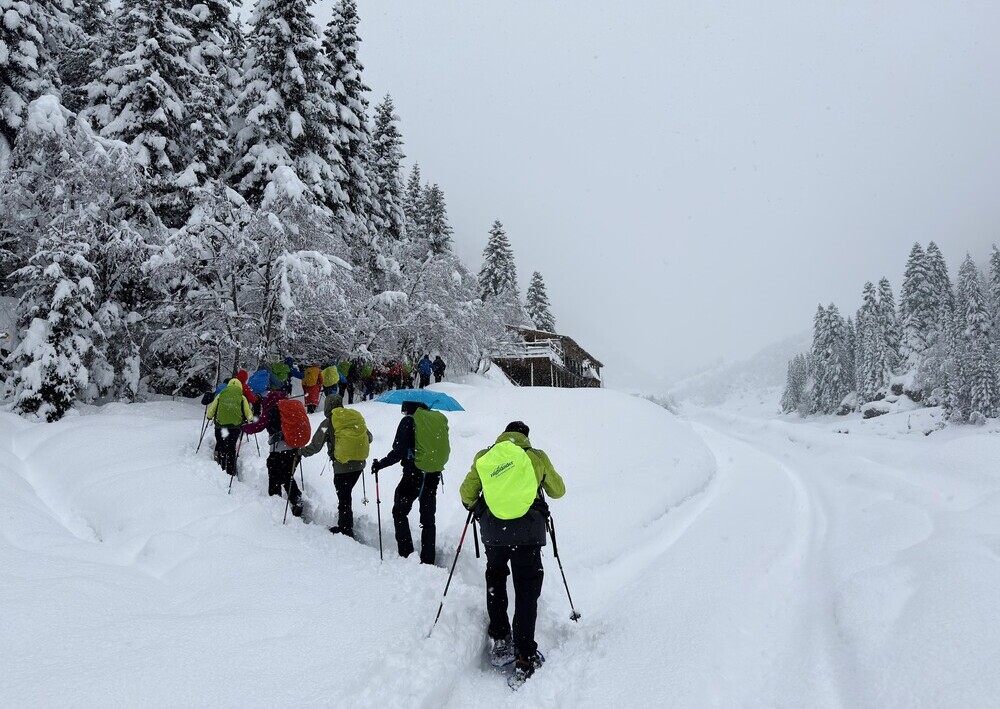 Snowshoe Tour in Svaneti 3