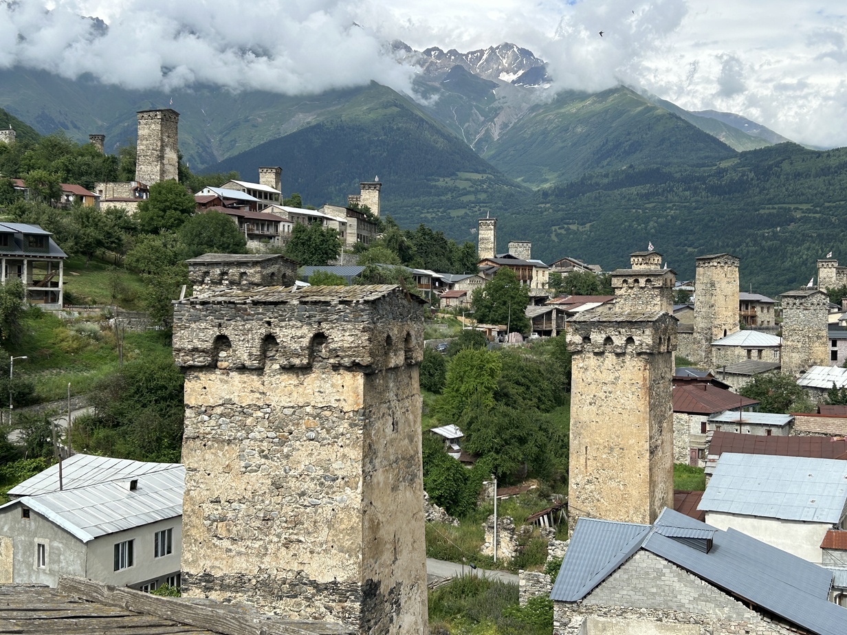 Stafen Hilger - Svaneti Stafen Hilger - Svaneti