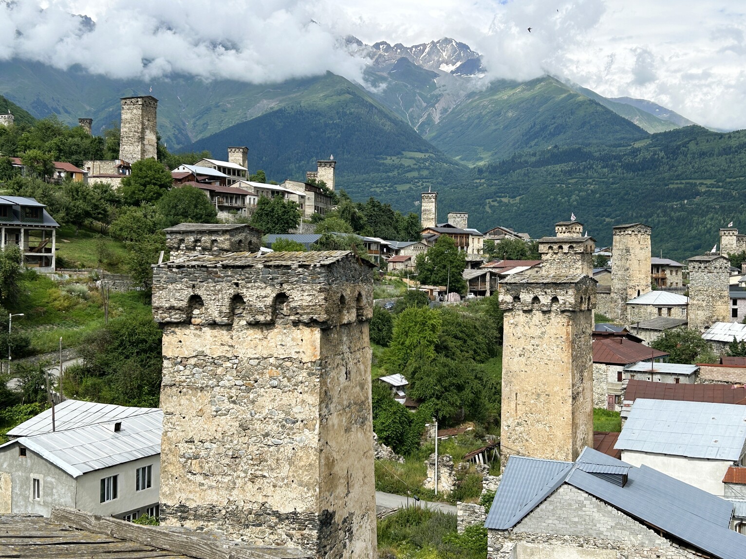 Stafen Hilger - Svaneti