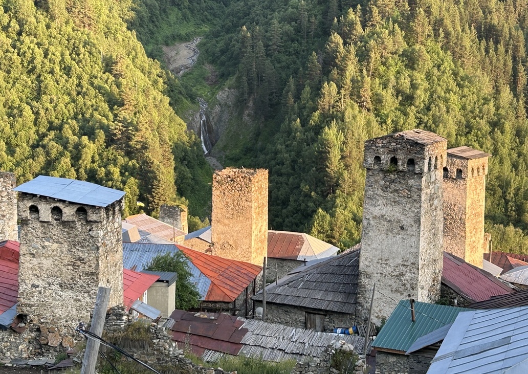 Stafen Hilger Svaneti Towers