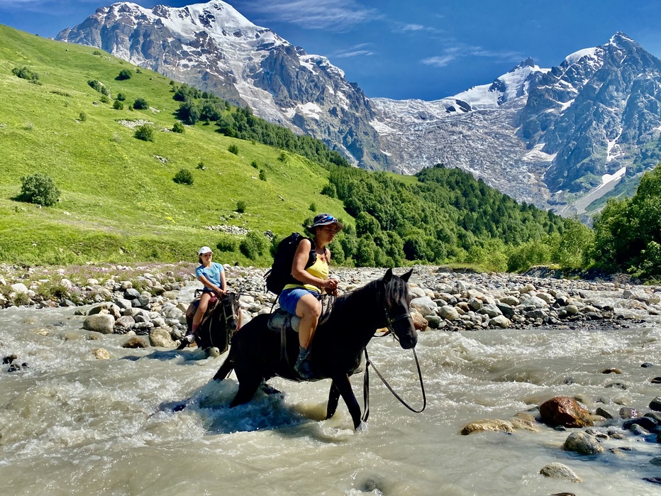 Stafen Hilger - Svaneti Trek Stafen Hilger - Svaneti Trek