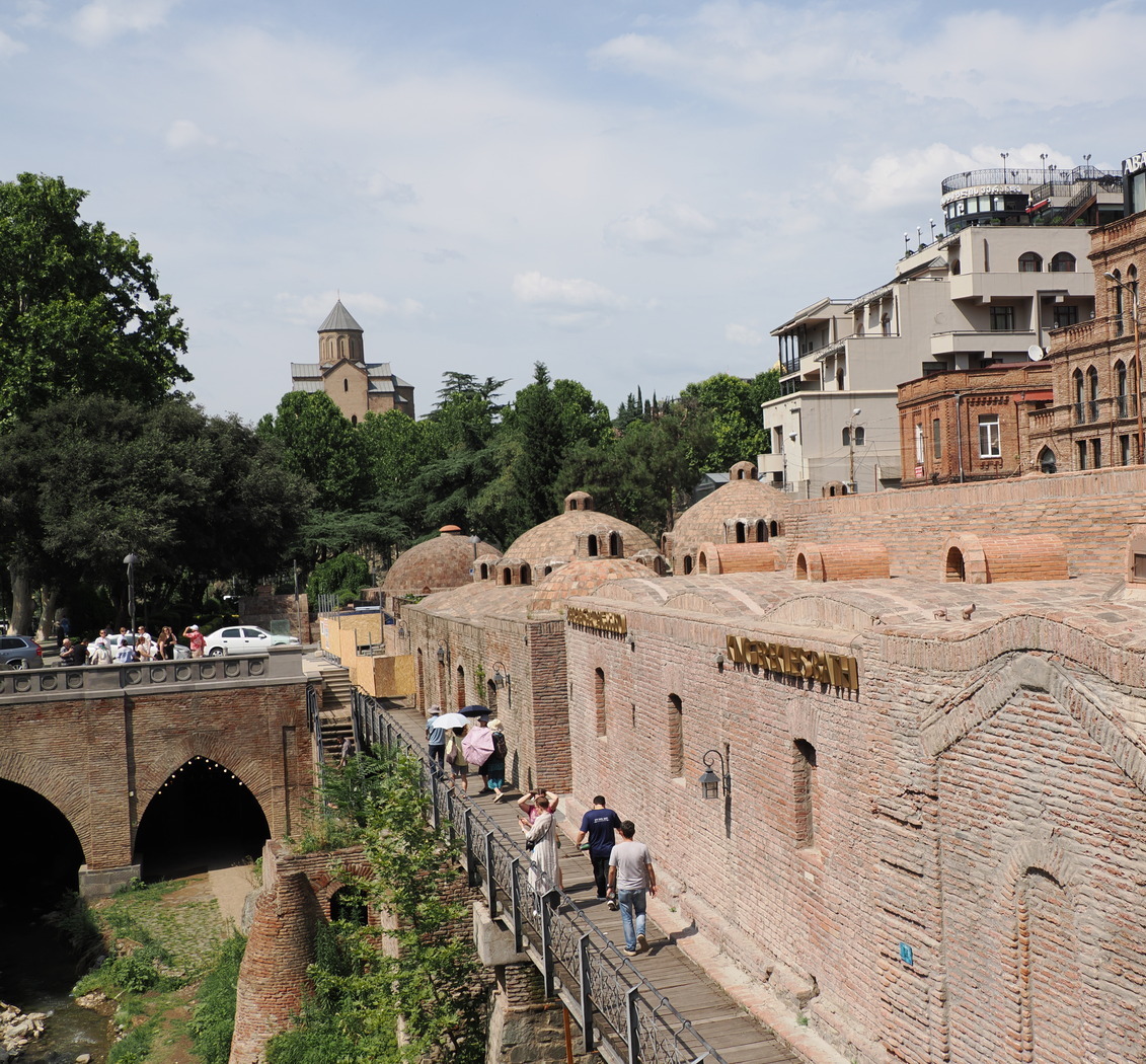 Stafen Hilger - Old Tbilisi