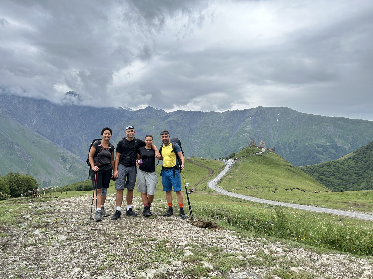 Stafen Hilger - Kazbegi