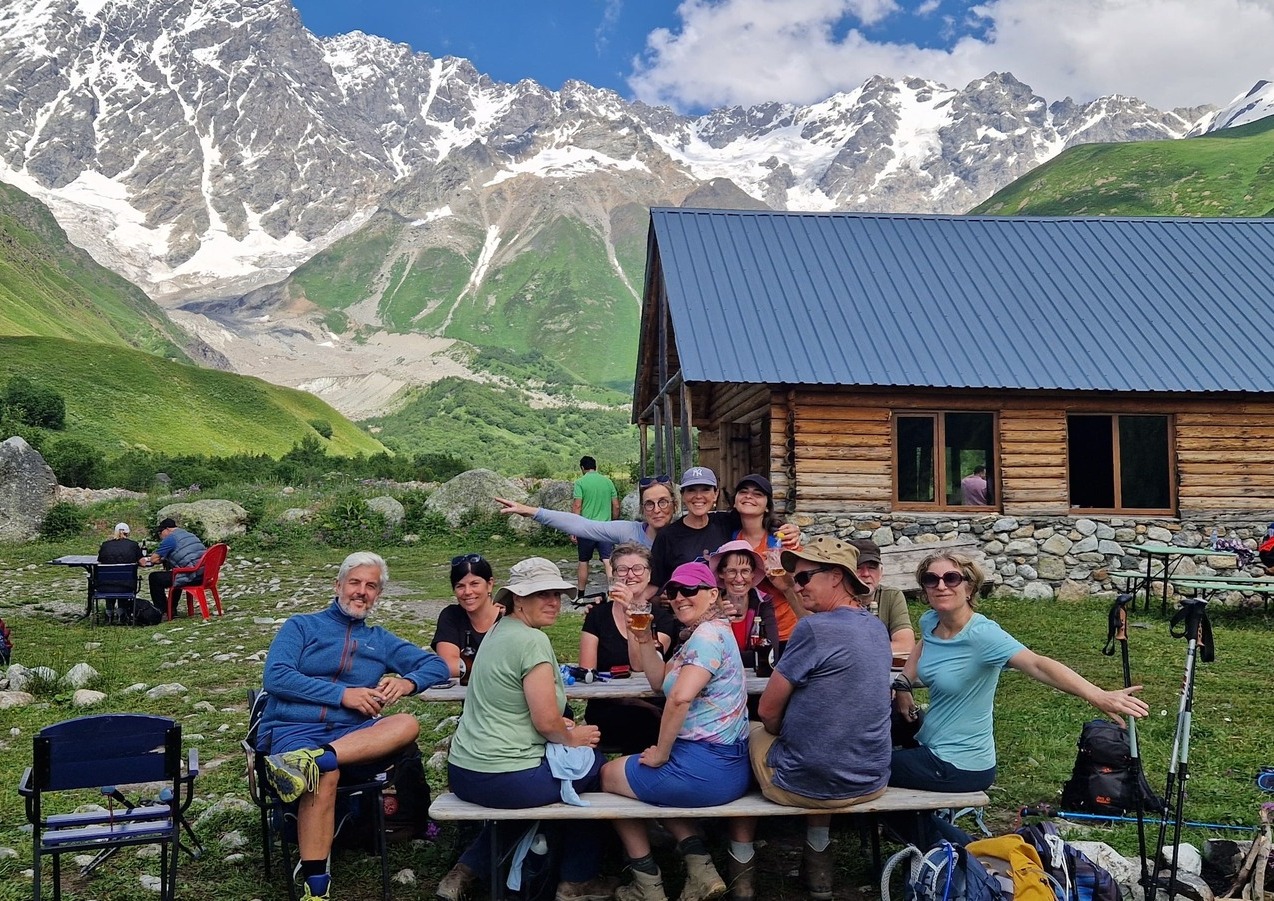 Svaneti, Shkhara Trekking Cafe