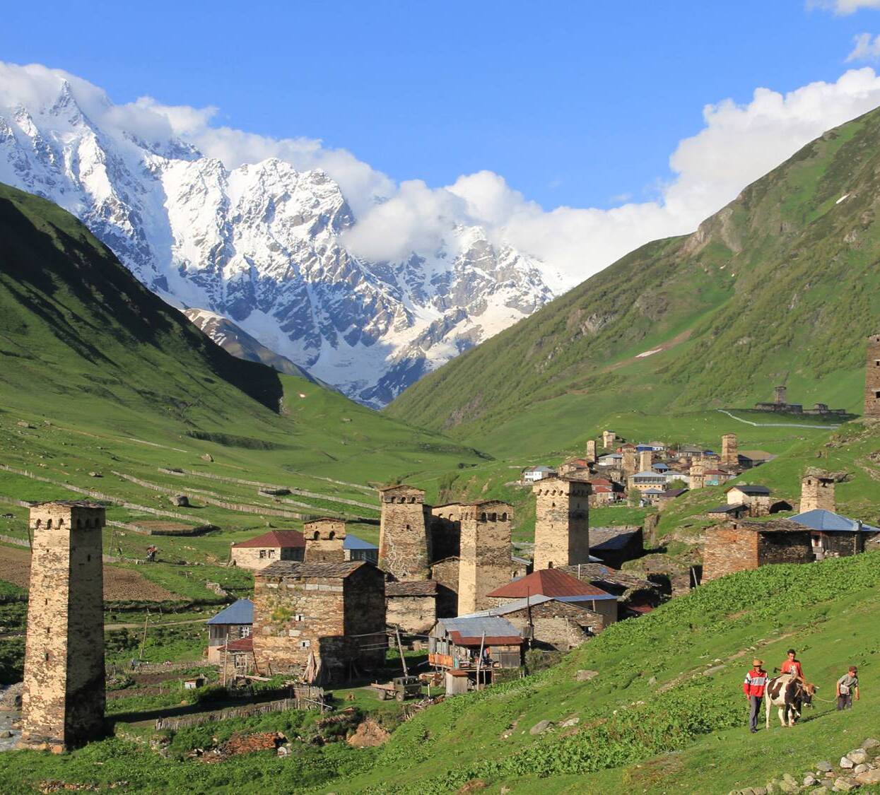 Ushguli, Svaneti