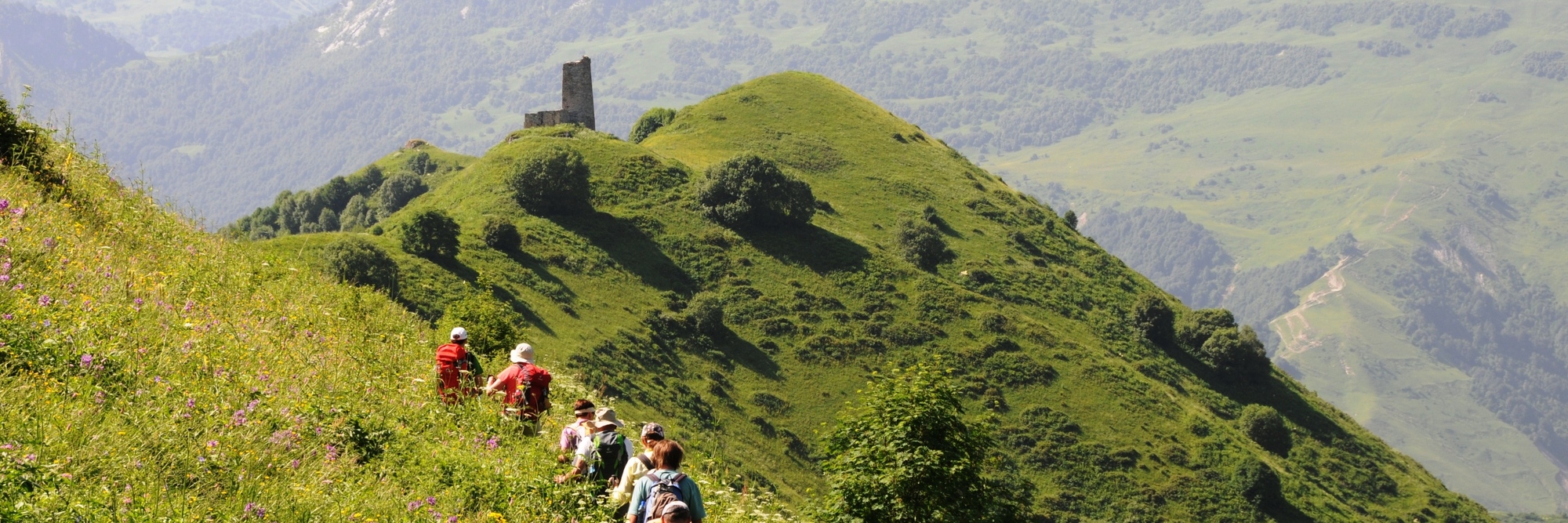 Trekking in Georgia