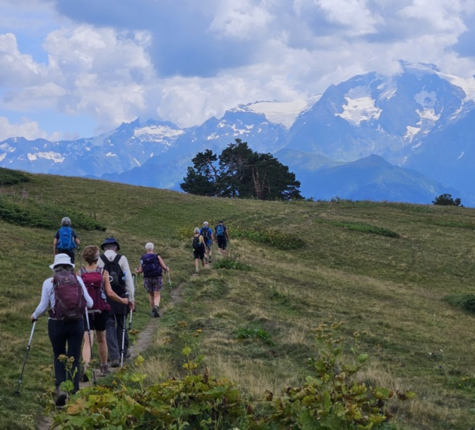 Trekking in Svaneti