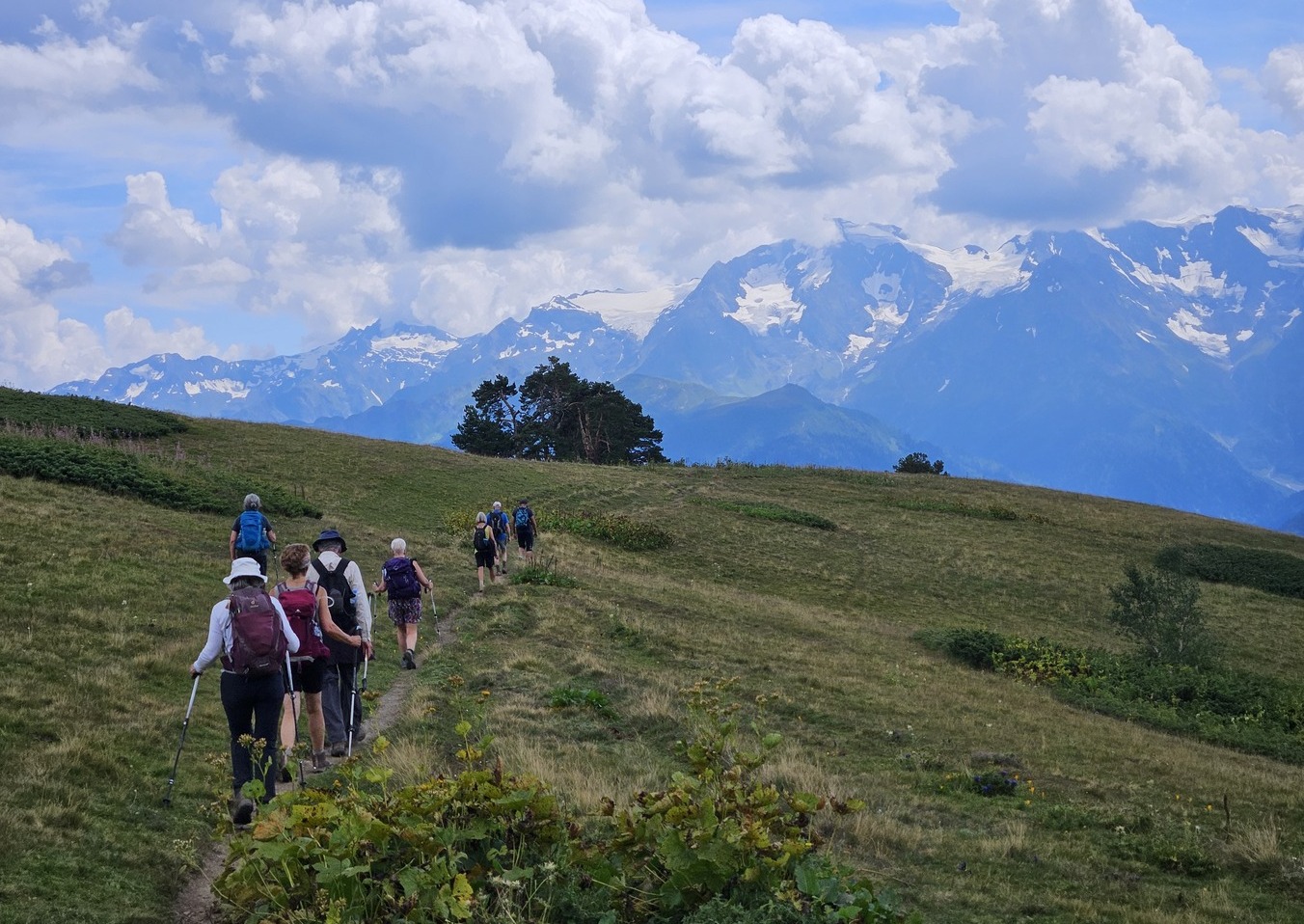 Trekking in Svaneti