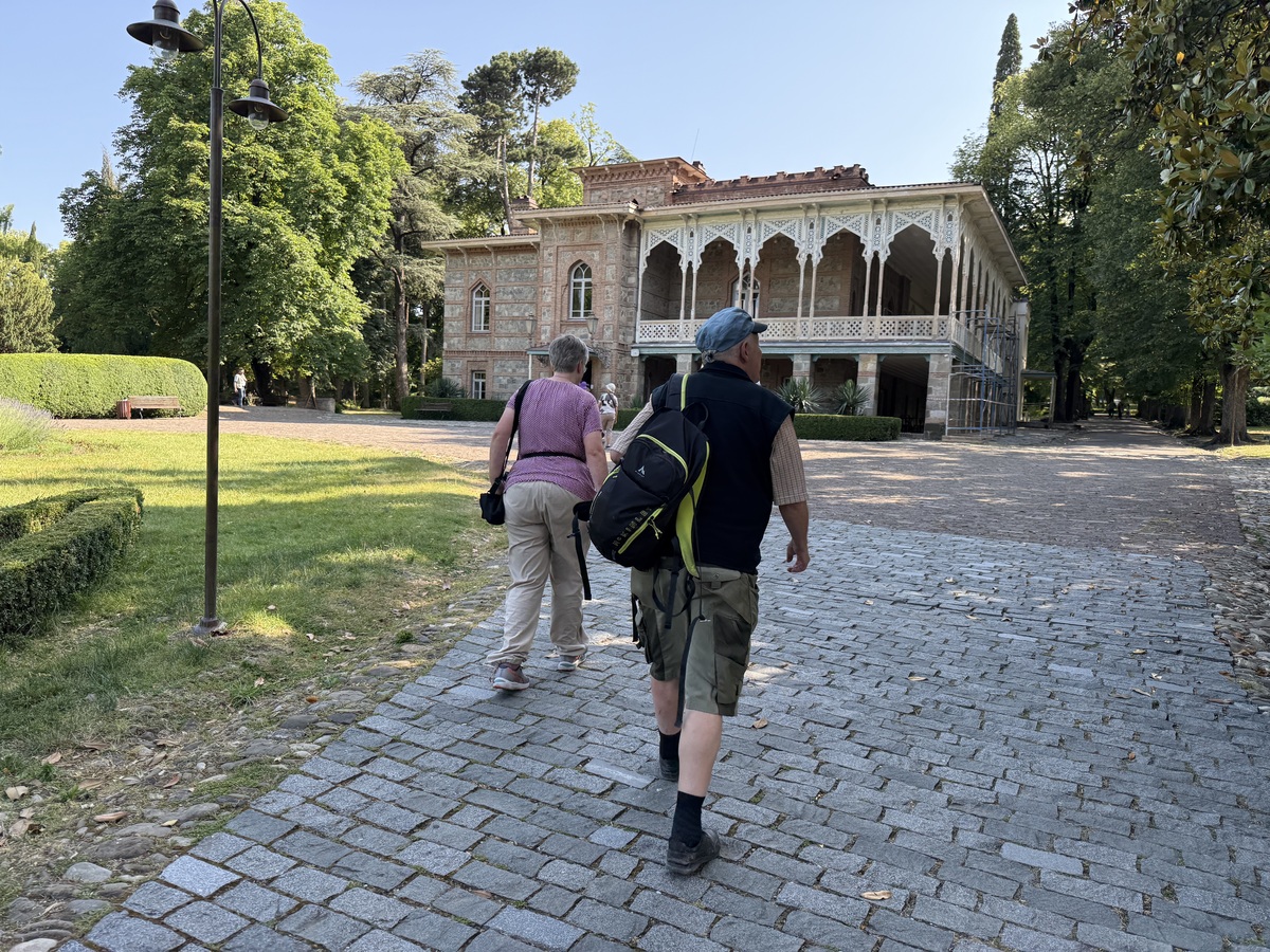 Tsinandali Estate, Kakheti