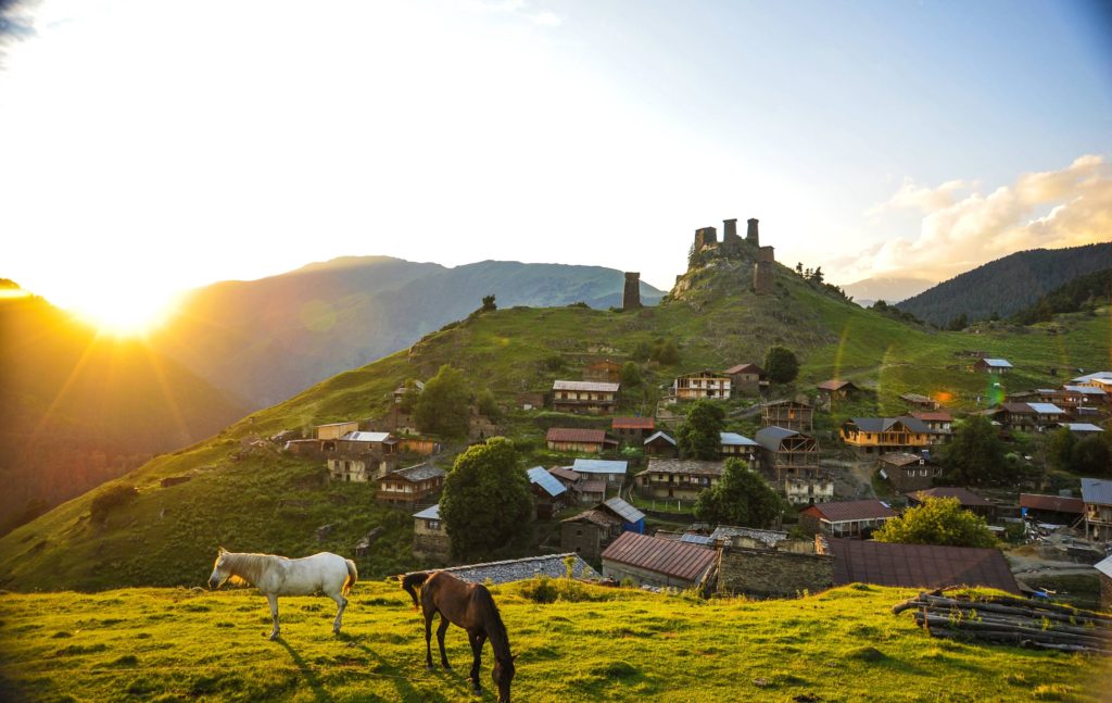 Tuesheti, Georgia UNESCO