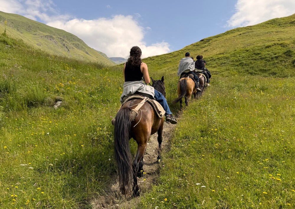 Tusheti, Horse Riding