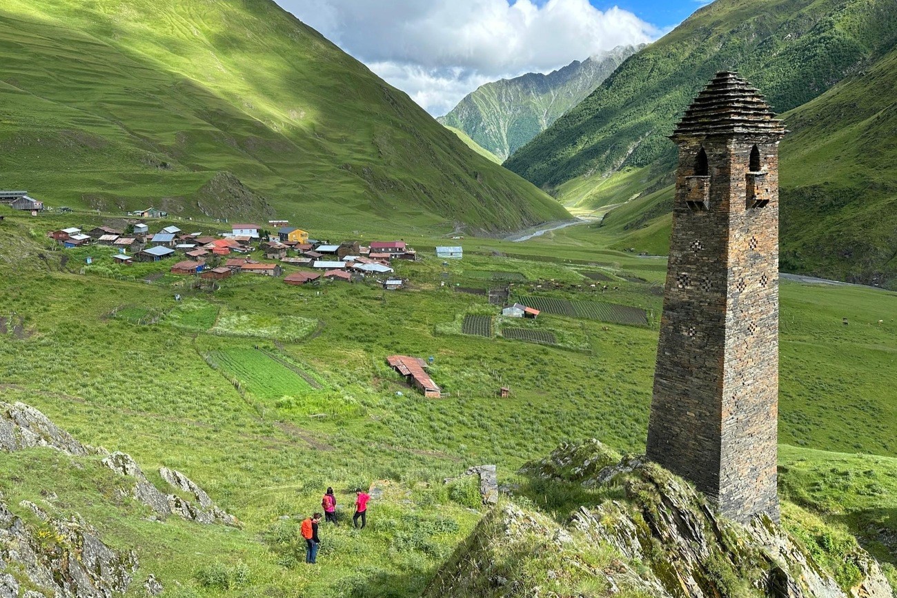 Tusheti Towers
