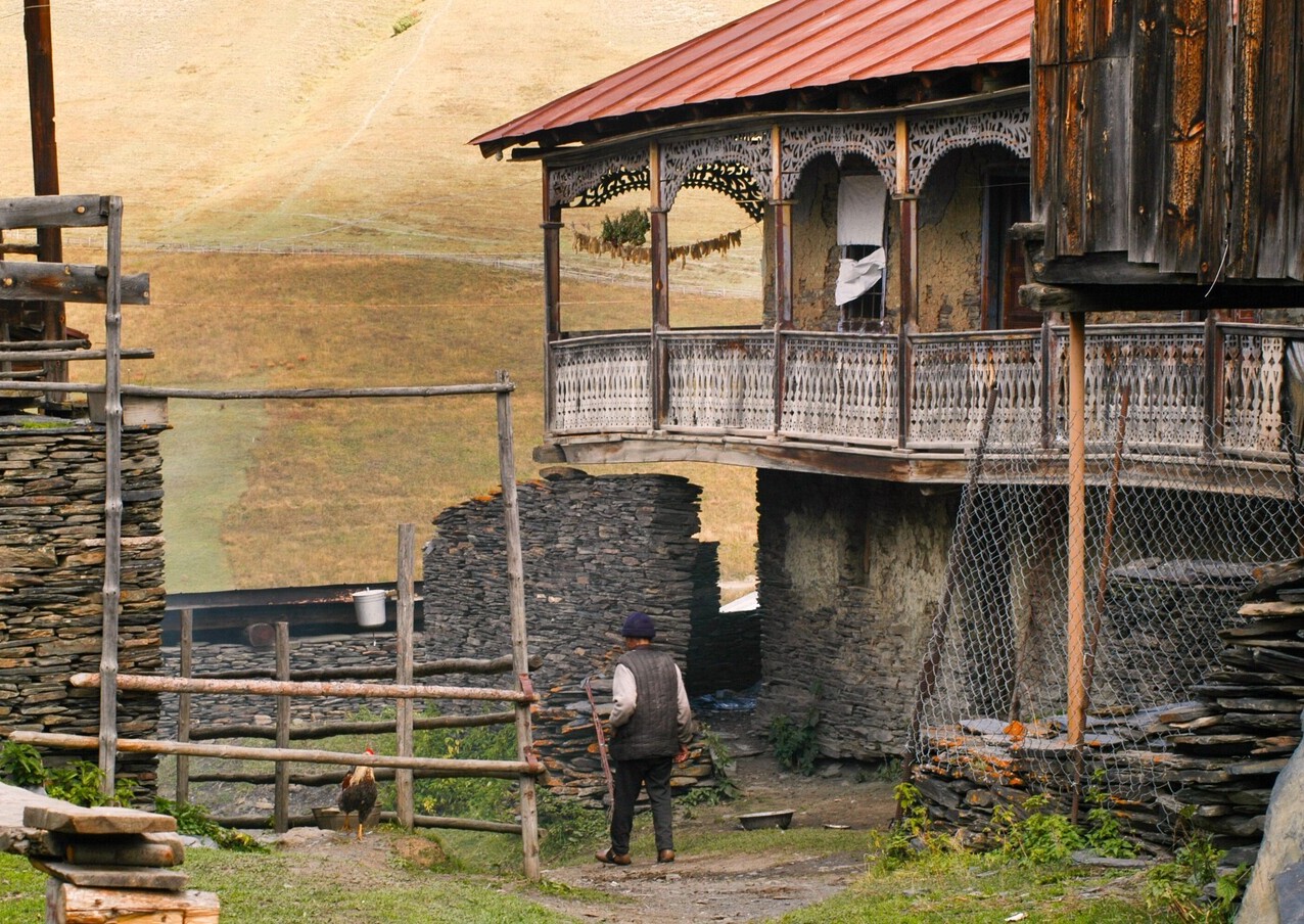 Tushetian local life Tushetian local life