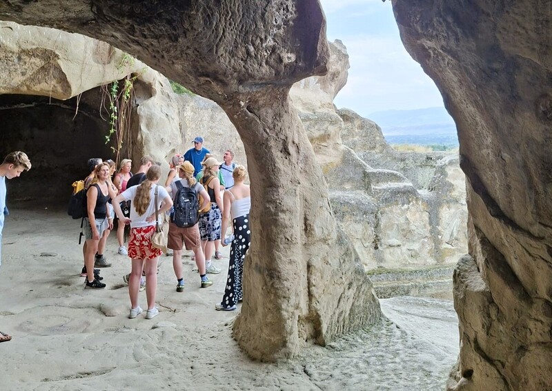 Uplistsikhe Cave Town