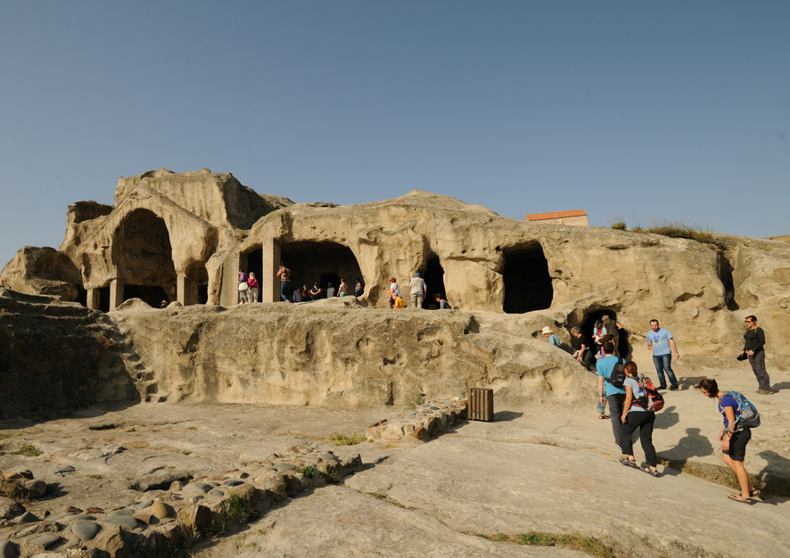 Uplitsikhe Cave Town
