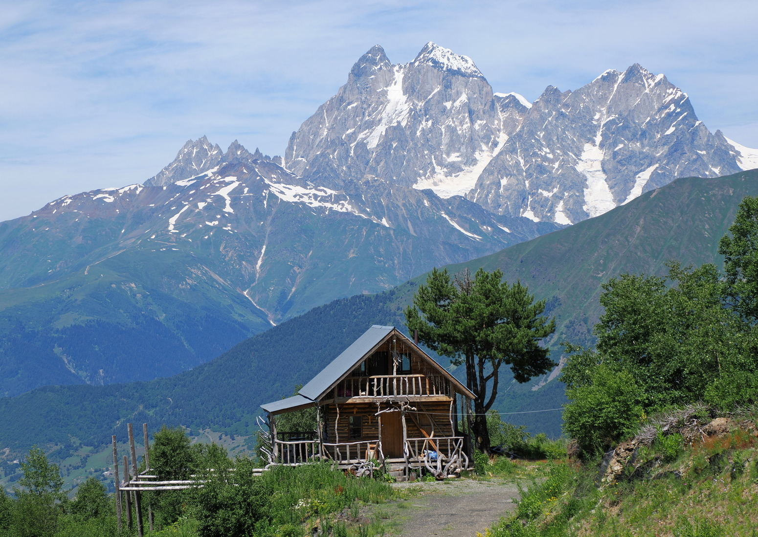 Ushba, Svaneti Stafen Hilger