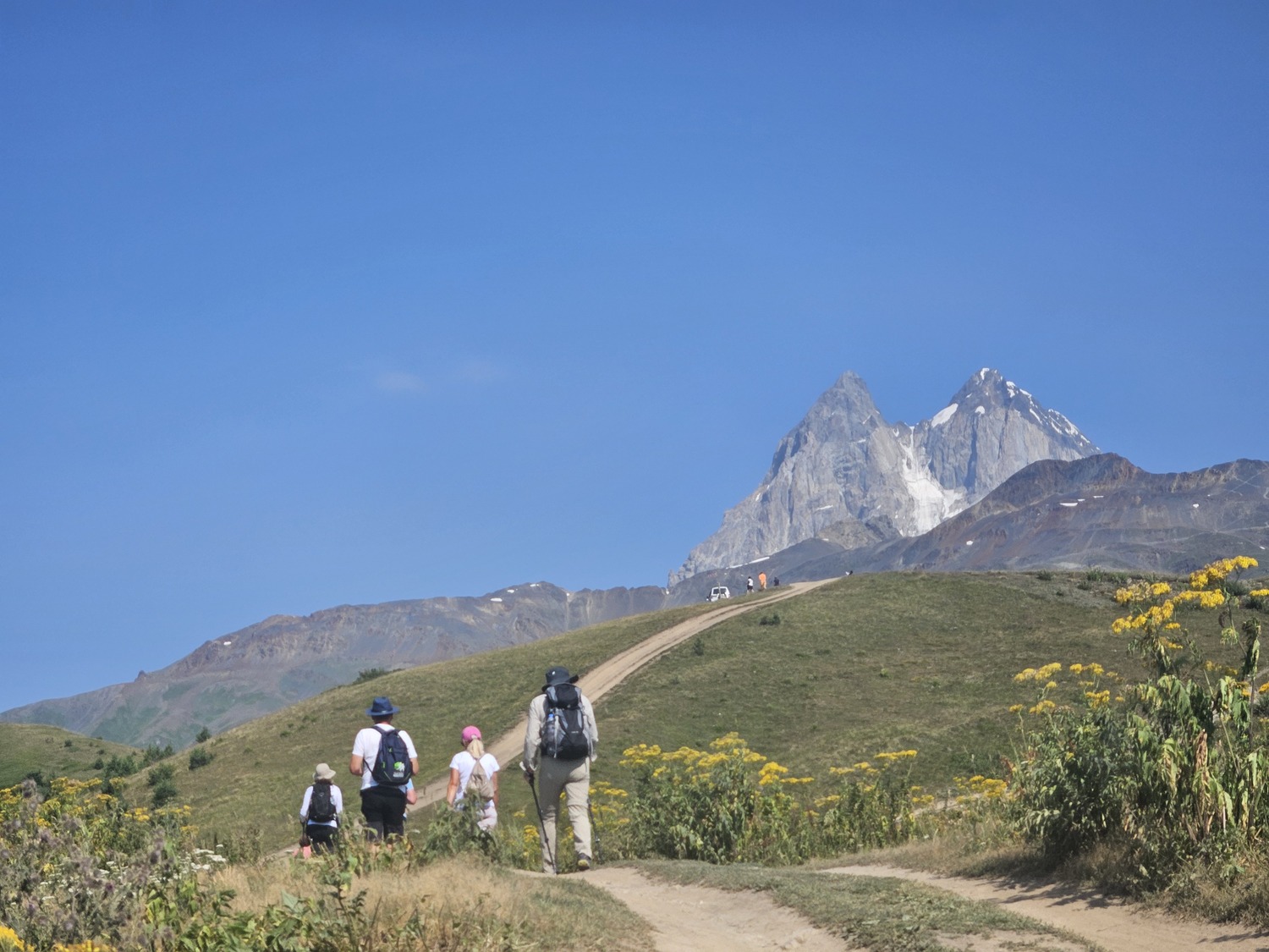 Ushba Trekking, Svaneti