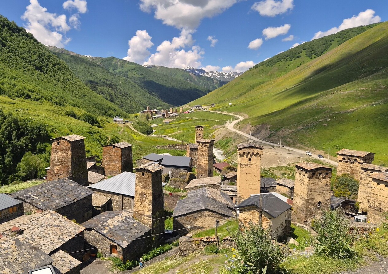Ushguli, Svaneti Towers