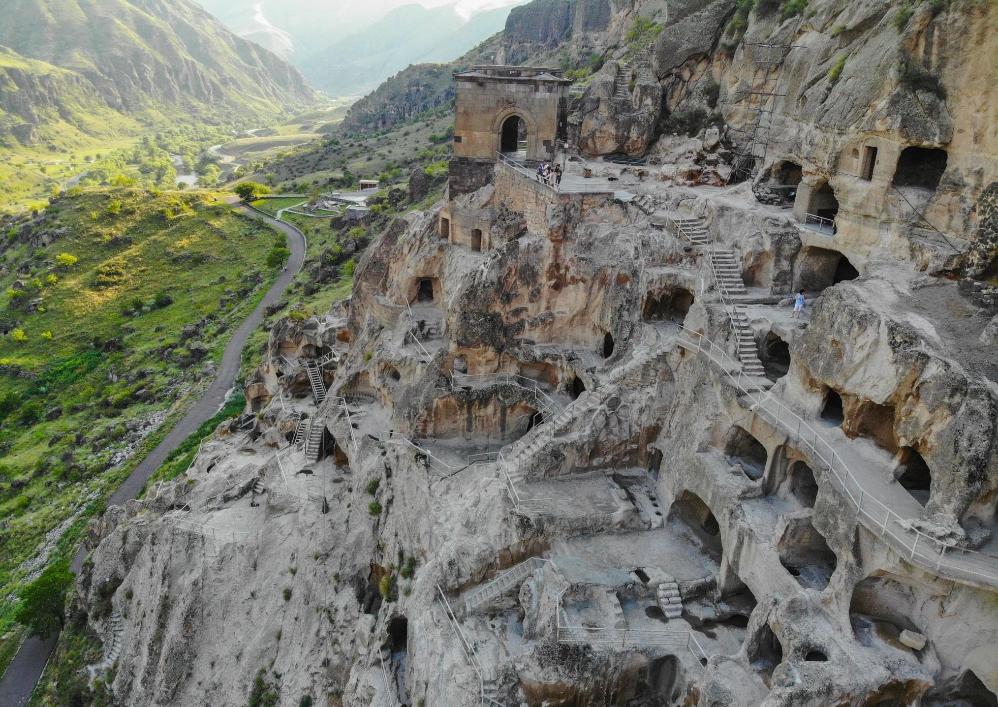 Vardzia Cave Town