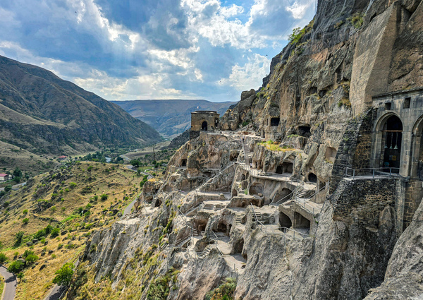 Vardzia Cave Monastery Vardzia Cave Monastery