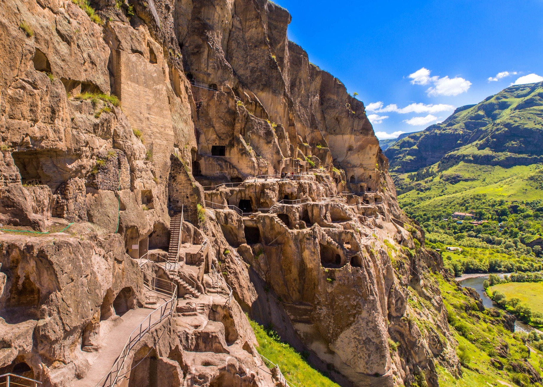 Vardzia Cave Monastery