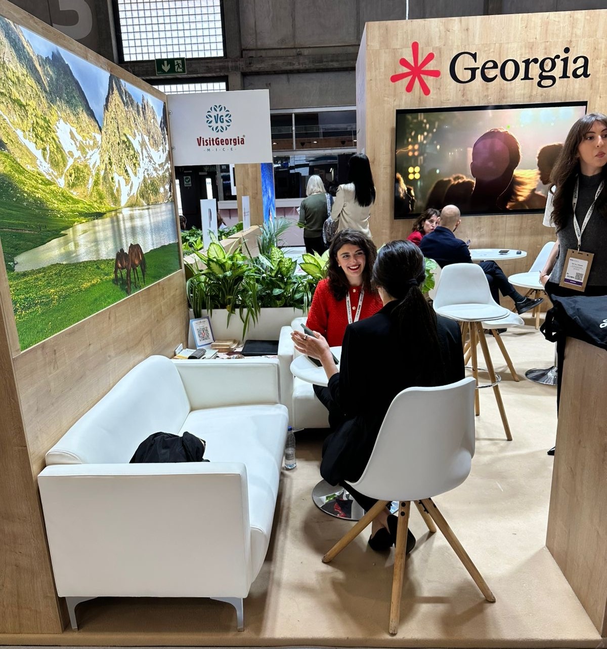 VisitGeorgia at IBTM Barca 2025