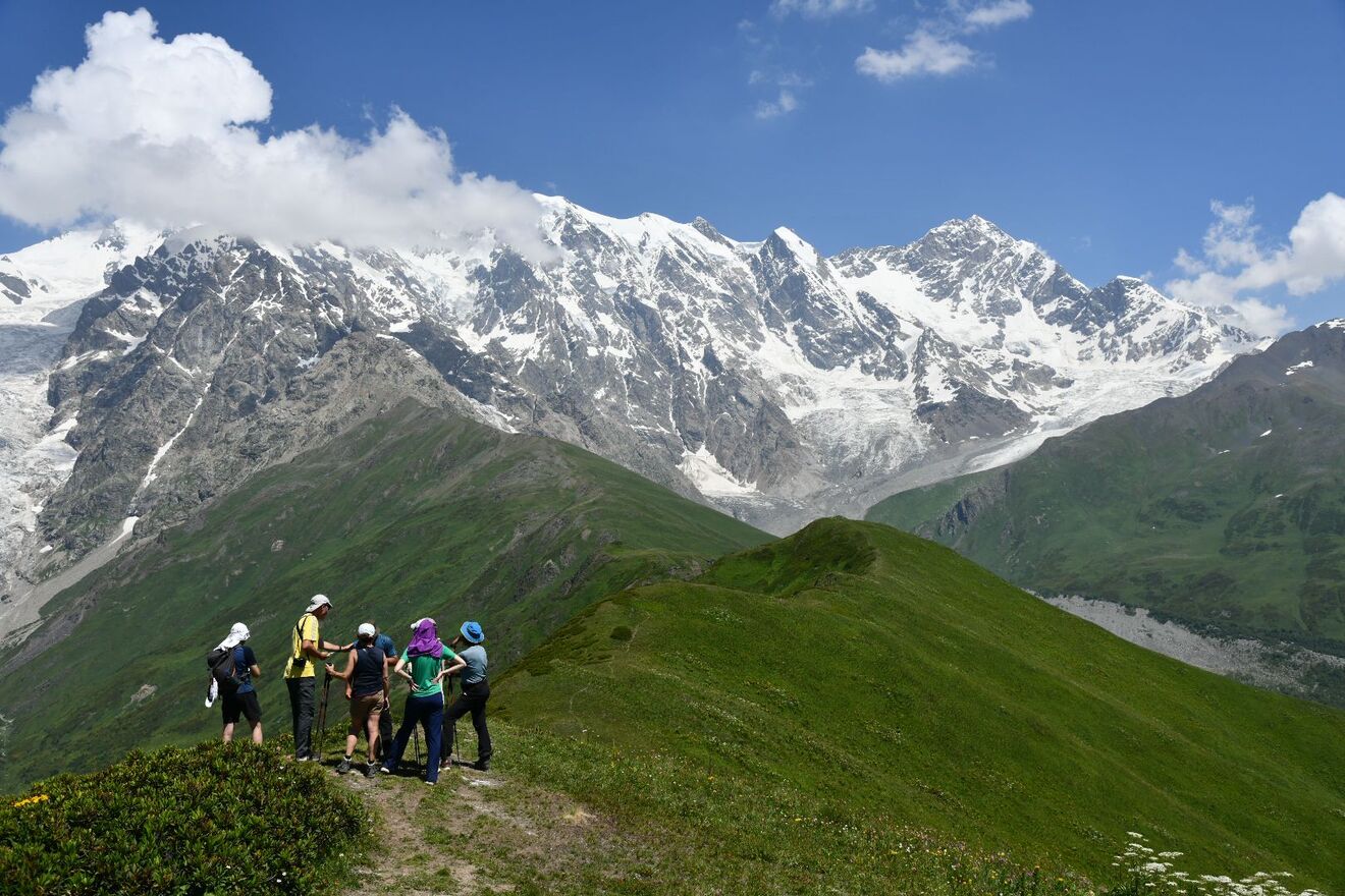 Wandern in Georgien Wandern in Georgien