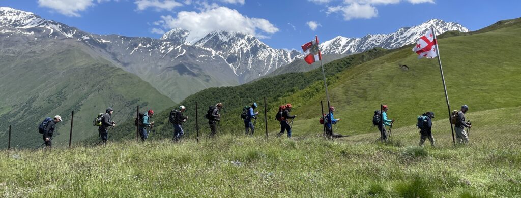 Wandern in Georgien - Khevsureti