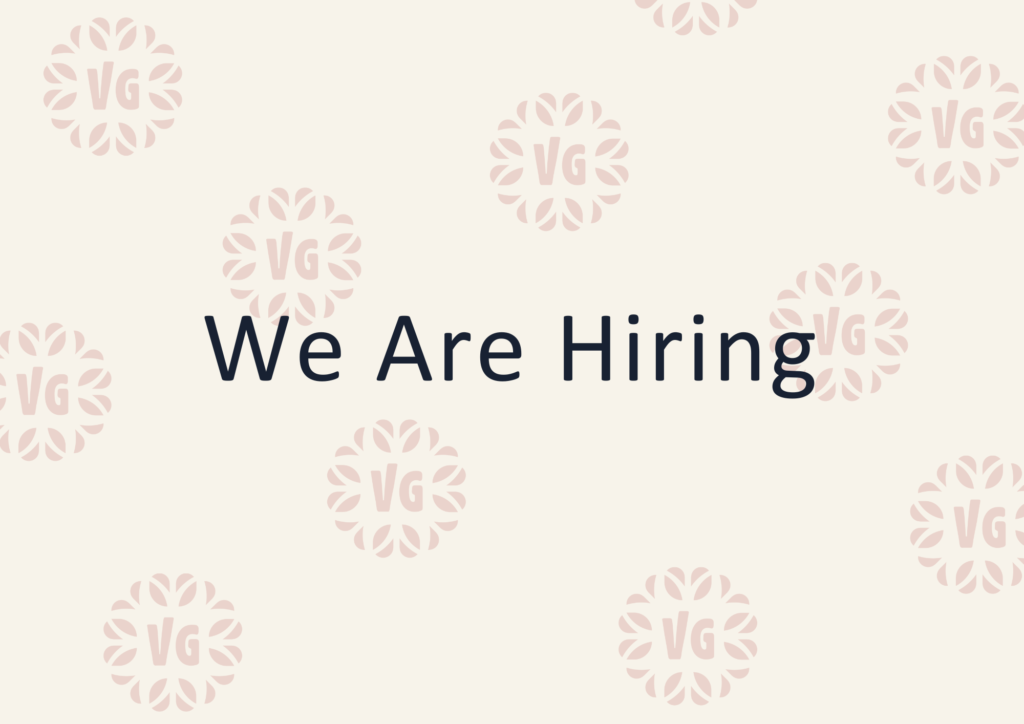 We Are Hiring